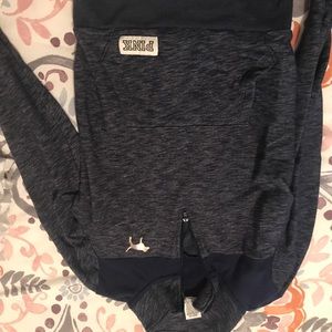 Quarter zip sweatshirt